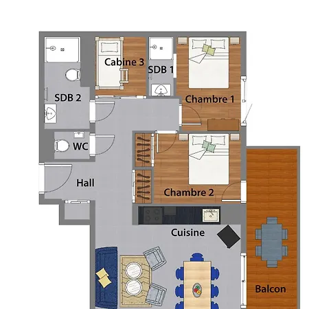 Le Nid Appartement *